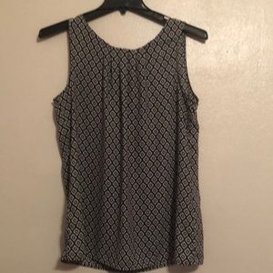 Black and White LOFT top